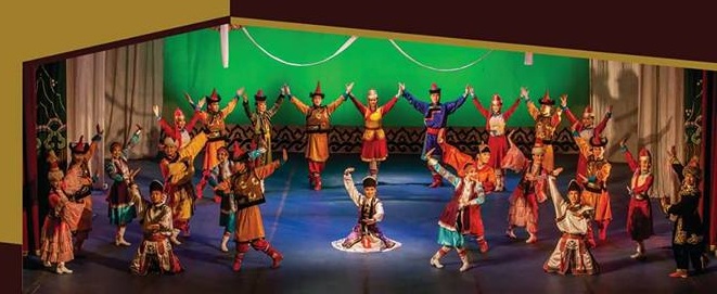 Ардын бүжигчид чуулна